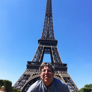 Looks like me at the Eifel Tower