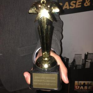Winners of best Urban Action Short Film for Capital Men