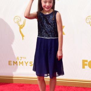 Aubrey Anderson-Emmons at event of The 67th Primetime Emmy Awards (2015)