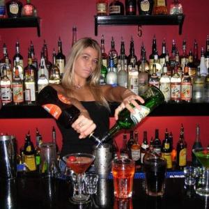 NY School of Bartending  FtLauderdale Florida PROMO Picture that was used in Numerous magazines 1 of them was In the Biz of South Florida another was the Weekly Reader for South Florida