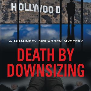 Book Cover of Death by Downsizing 4th Mystery