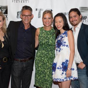 Hong Kong premiere of The Gift with Ines Laimins, Abraham Boyd, Lilian Yang, & Harry Oram