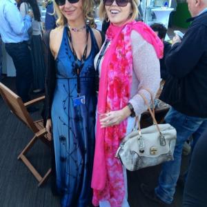 Lisa Stiles with actress Judi Beecher