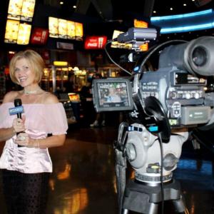 Lisa Stiles with David Zura TVCogeco host.