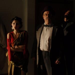 Still of Charly Lee Bivona Dale Droski  Evan Brendan Girard in Hank Danger and the Riddle Mountain Curse! 2011