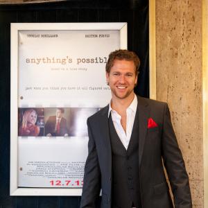 at the Anything's Possible Premiere. Dec 7, 2013