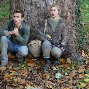 Still of Landon Tavernier and Maggie Gilliam in Flowers of the Fall