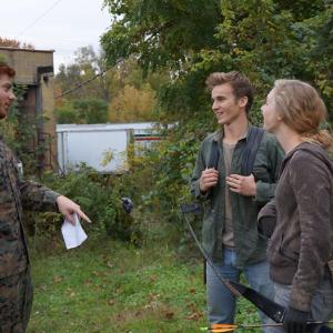Still of Ethan Burch, Landon Tavernier and Maggie Gilliam in Flowers of the Fall