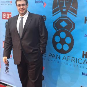 Marc Hawes attending the Pan African Film Festival