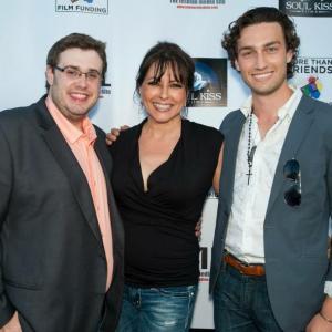 Marc Hawes Kyle Horne and Marina Rice Bader at Soul Kiss Films world Premier of Ravens Touch