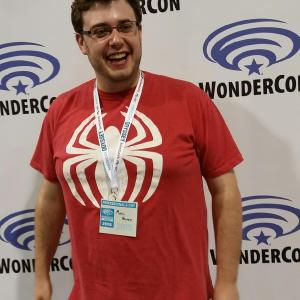 Marc at WonderCon