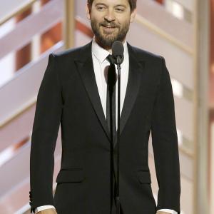 Toby Maguire at event of 73rd Golden Globe Awards 2016