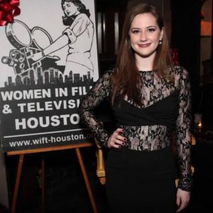 Bonnie Gayle at the Women in Film  Television Holiday Party Dec 2014