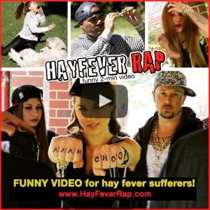Hayfever Rap - Funny music video