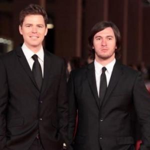 Craig Macneill and Alexei Kaleina at Rome Film Festival premiere of The Afterlight