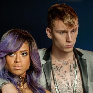 Still of Machine Gun Kelly and Gugu MbathaRaw in Beyond the Lights 2014