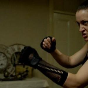 Gemma as 'Raven' in the film 'Pandorian' (2012). Director - Harrison Woodhead; Cinematography - Nino Tamburri. Shot on the Red epic.