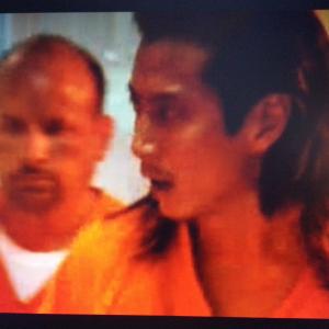 Scott M Schewe  background Prisoner Hawaii 50  Season 3 14 Screen Shots  filmed in Halawa Prison