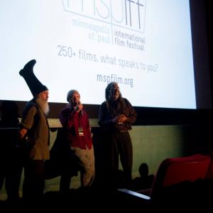Steve Onderick field questions about Who Is Vermin Supreme? An Outsider Odyssey at the 2014 Minneapolis - St. Paul International Film Festival