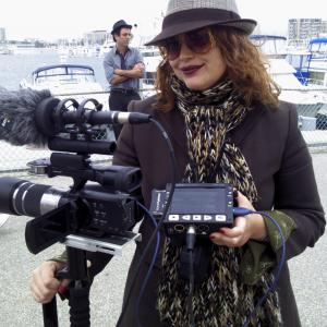 Renee Rivera 1st Assistant Camera Near Myth The Oskar Knight Story