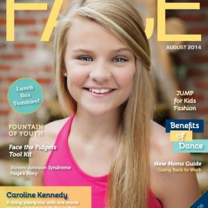 Cover Photo FACE Magazine August issue 2014
