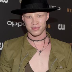 Shaun Ross at event of Americas Next Top Model 2003