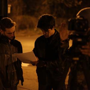 Behind the scenes for The Overpass by Polyphony Films