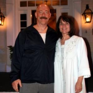 Contraband with JK Simmons as his wife