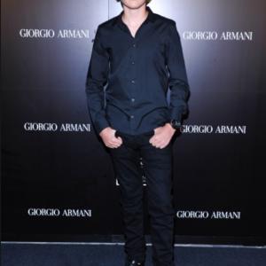 Giorgio Armani Presents Films Of City Frames With Exclusive Cocktail Party At The CN Tower  Toronto International Film Festival