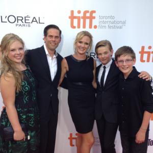 Mackenzie, Rooter, Ginny, Garrett & Mason Wareing | Boychoir Gala World Premiere - Toronto International Film Festival - September 5, 2014
