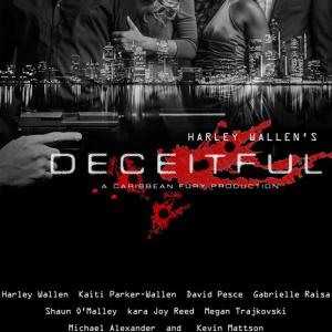 Movie Poster for the Feature Film Deceitful by Caribbean Fury Productions