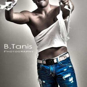 B. Tanis photoshoot Award on Model Mayhem as photo of the day