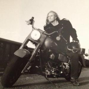 Harley Davidson photo shoot in a Sweden