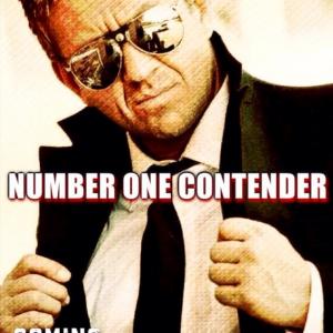 Harley The Swede Wallen as Mitch in the movie Number One Contender Movie promo Poster