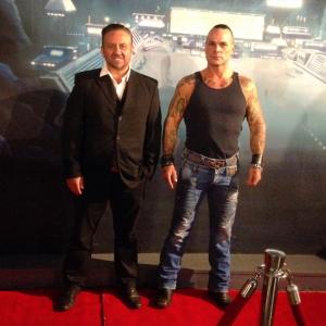 Red carpet premiere of I Declare War the Netflix original series with co star Kevin Mattson