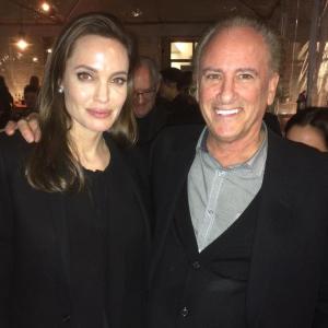 Angelina Jolie and Mark L. Lester