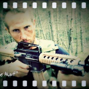 Behind the Scenes stylized photo of me as Dean from the first few day of filming on The Hunt July 2014