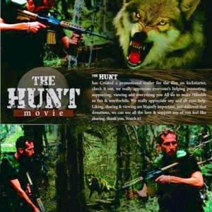 Promotional poster for 'The Hunt'