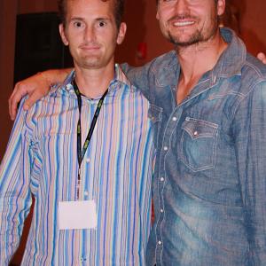 New Mexico Film Conference Longmire Panel with Bailey Chase