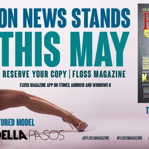 Floss Magazine - Featured Model May 2014 - Adella Pasos