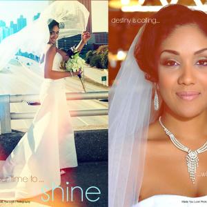 Wedding Editorial Spread  Magazine Adella Pasos