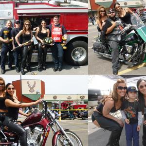 Harley Davidson Events  Meet  Greet Adella Pasos  Model