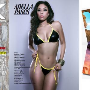 Stack Magazine  Featured Model Adella Pasos