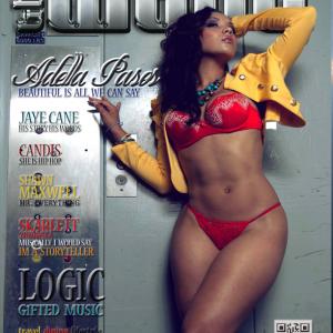 The Wave Magazine  Cover Model Adella Pasos