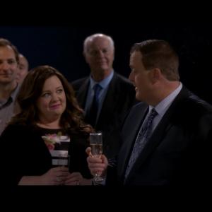 Still from Mike and Molly