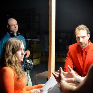 Behind the scenes of The Red Suit with writer and Director Pablo Macho Maysonet IV