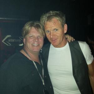 Todd Meagher and Gordon Ramsey