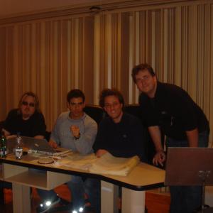 Music Recording with Eli Roth Philip Waley and Nathan Barr