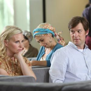 Still of Monica Potter and Peter Krause in Parenthood (2010)