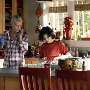 Still of Monica Potter and Max Burkholder in Parenthood 2010